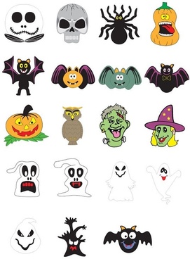Halloween free vector download for commercial 