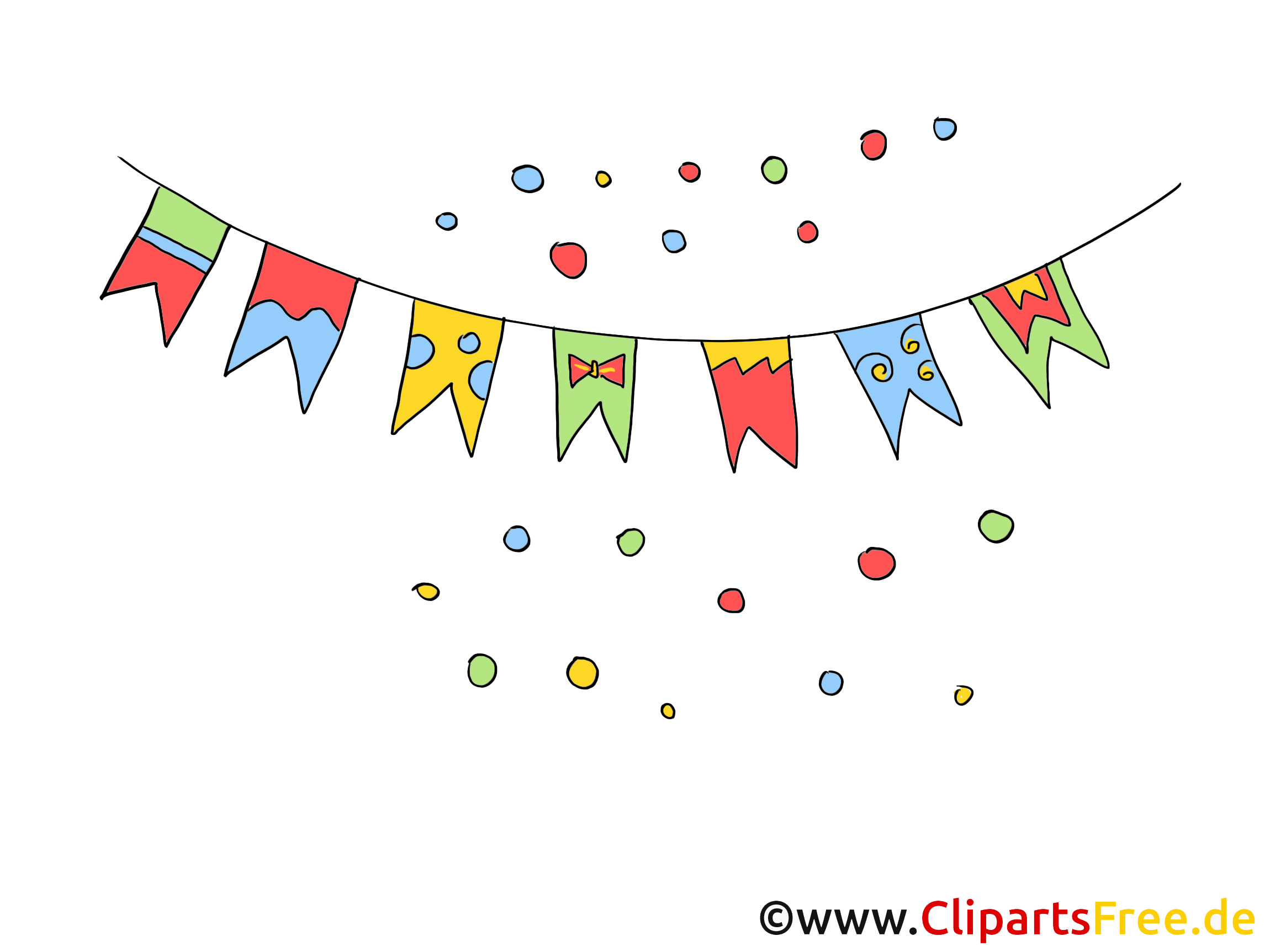 Free Party Clipart, Pics, Images