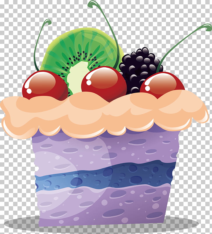 Fruitcake, Grape decoration design PNG clipart | free cliparts 
