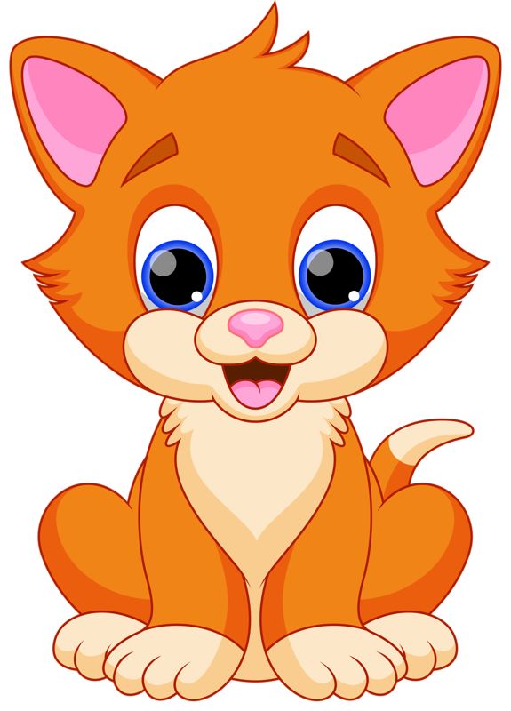 Funny Cat Clipart  | Free download