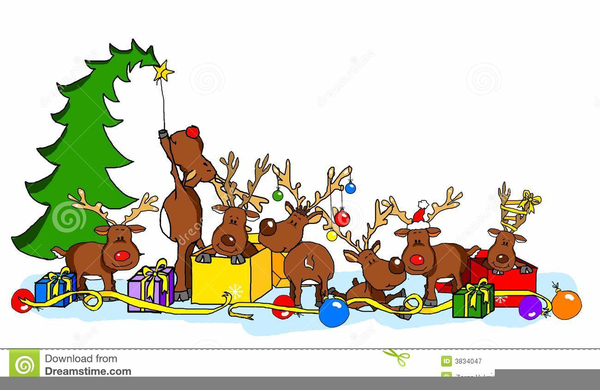 Funny Christmas Party Clipart Free Images At Clker Com Vector 