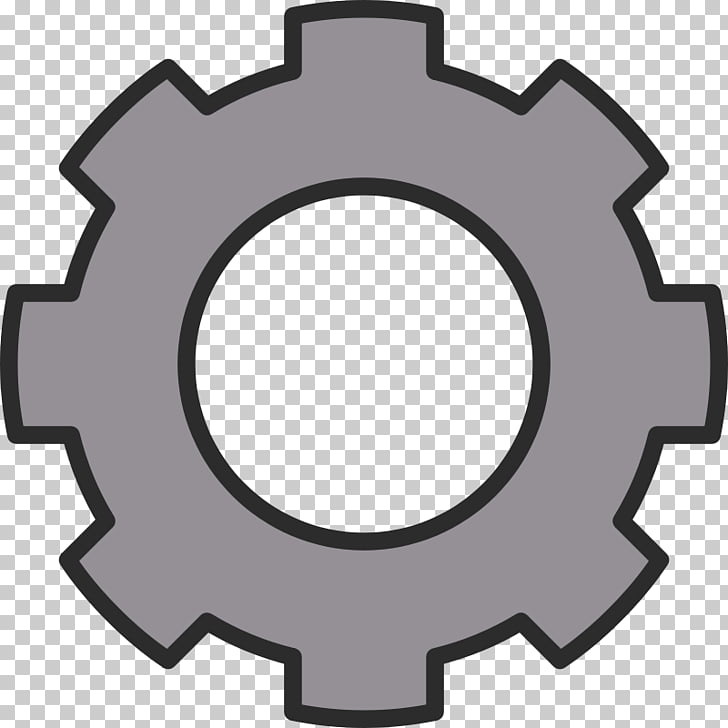 Cog Transparent Clip Art Library