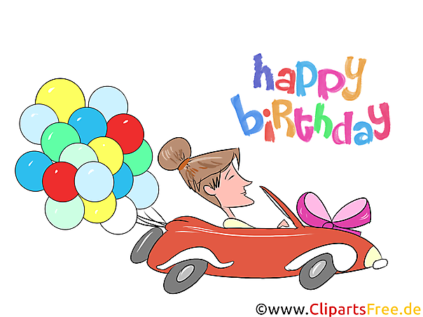 Birthday wishes for women - Clipart for Birthday