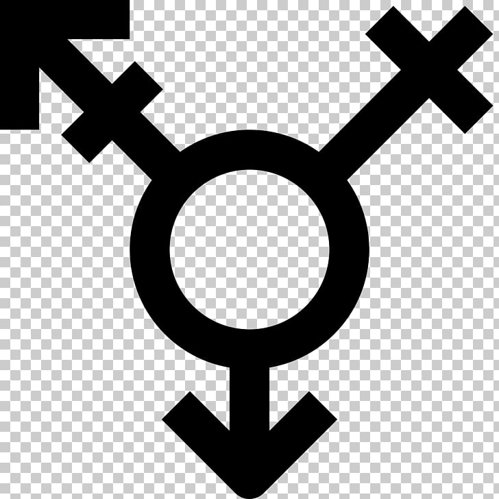 Gender symbol LGBT symbols Transgender Sign, symbol PNG clipart 