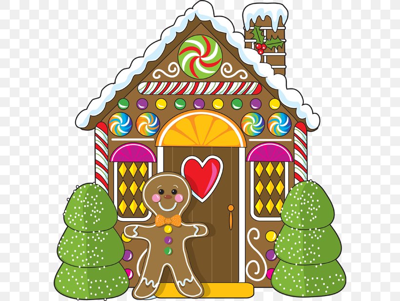 Gingerbread House Clip Art Christmas Clip Art, PNG