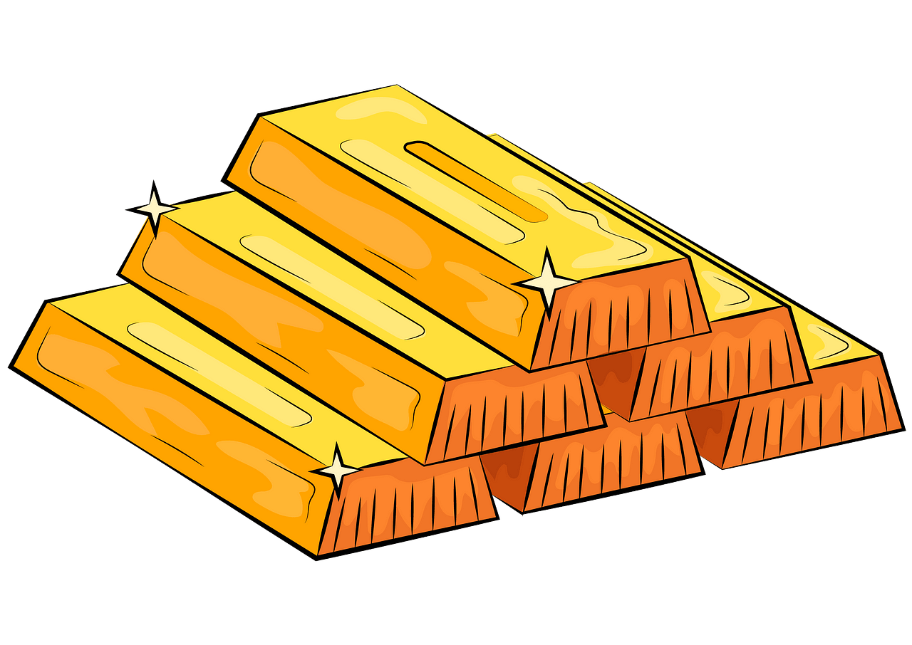 Gold Bars Clipart Clip Art Library