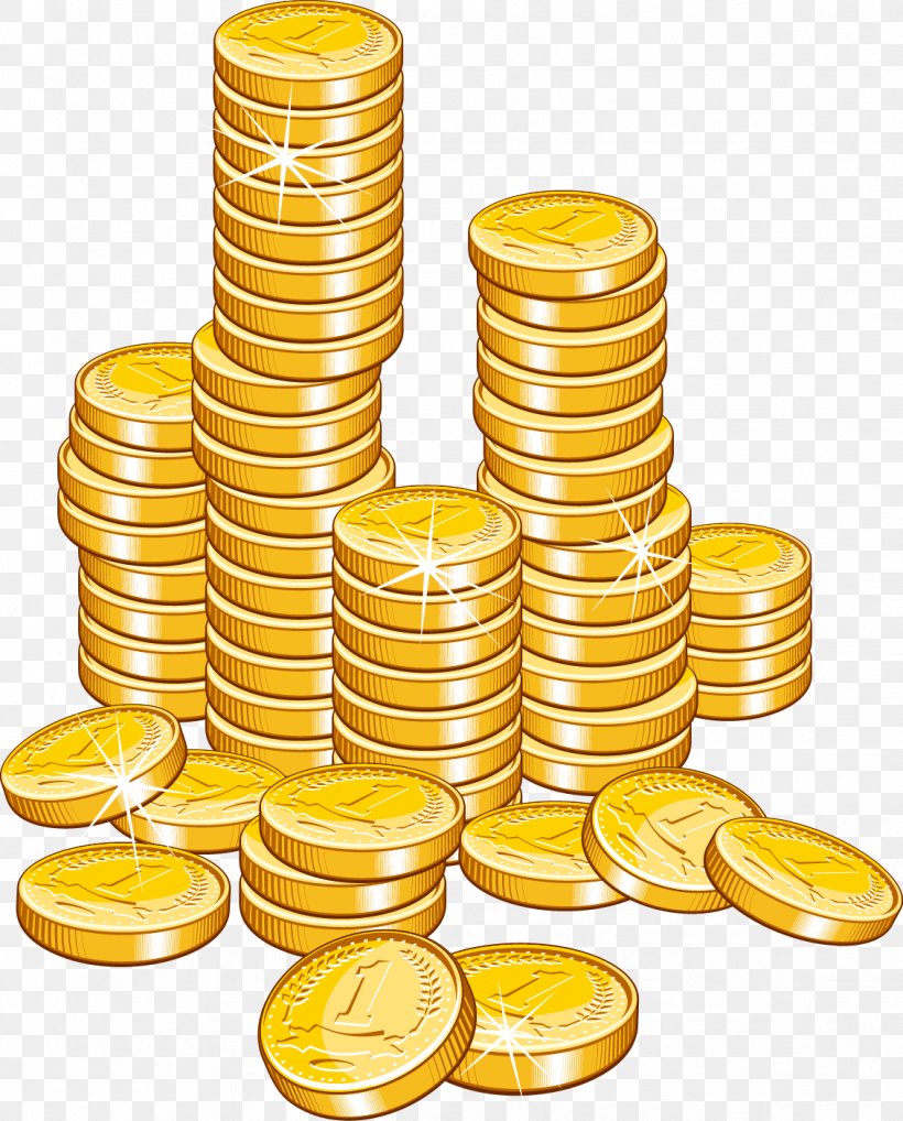 Gold Coin Free Content Clip Art, PNG, Coin, Cdr 