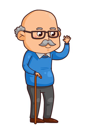 Free Cartoon Grandfather Cliparts, Download Free Cartoon Grandfather  Cliparts png images, Free ClipArts on Clipart Library