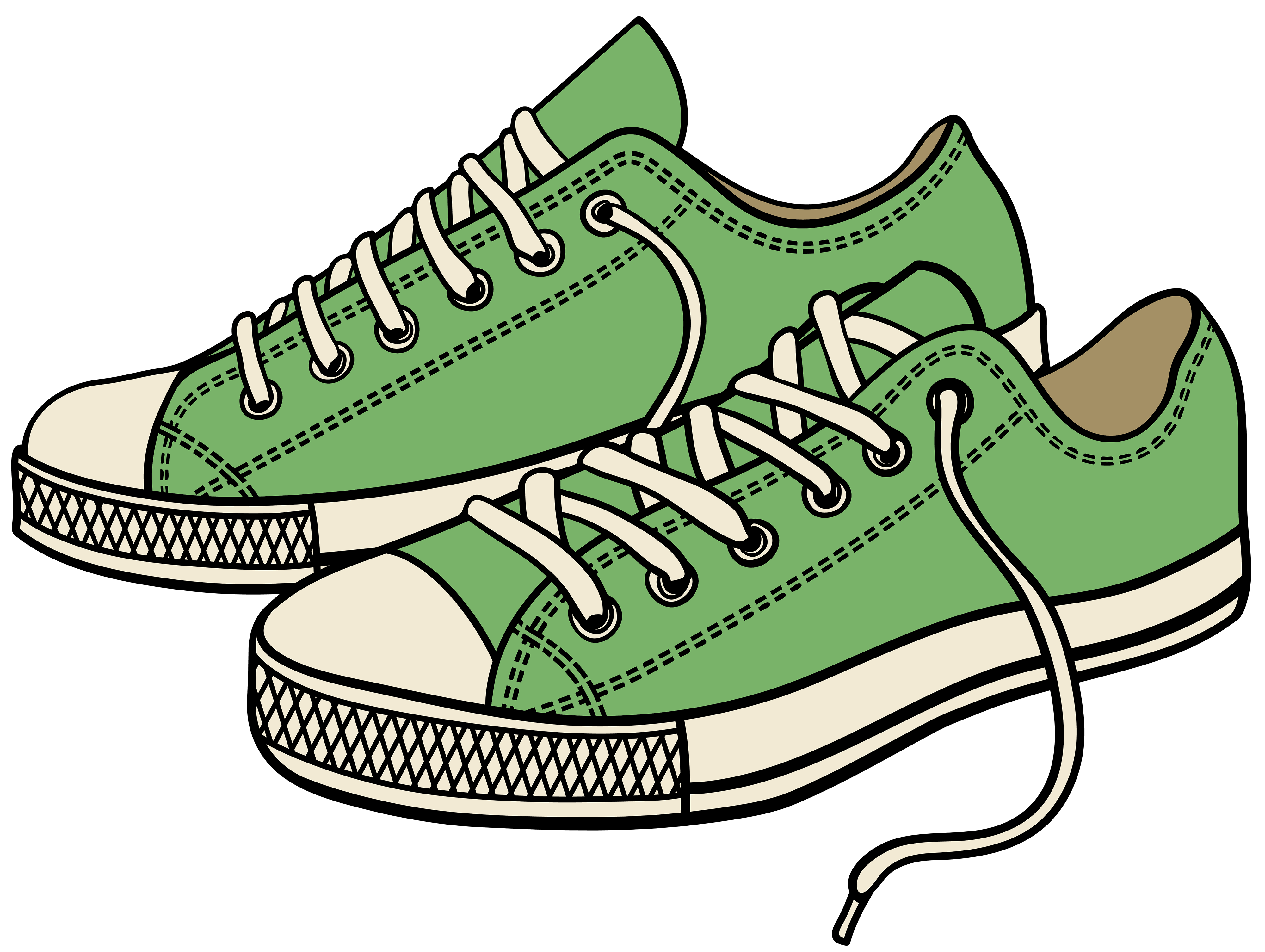 shoes illustration free download