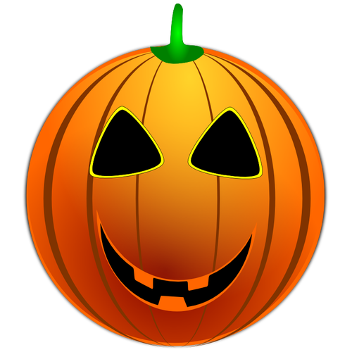 Color Halloween emoticon vector clip art | Free SVG