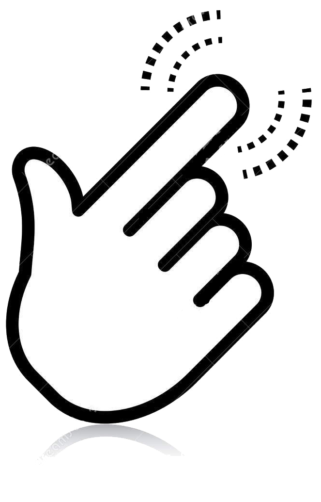 Hand click here clip art png cliparts - Free Icons and PNG 