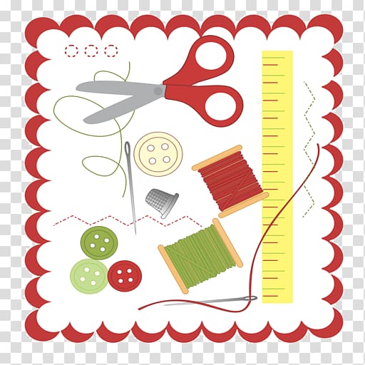 Hand-Sewing Needles Notions , others transparent background PNG 