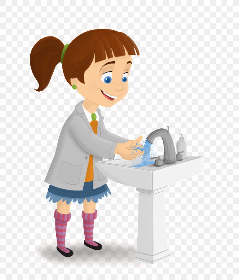 Hand Washing Soap Clip Art, PNG, Hand Washing, Boy 