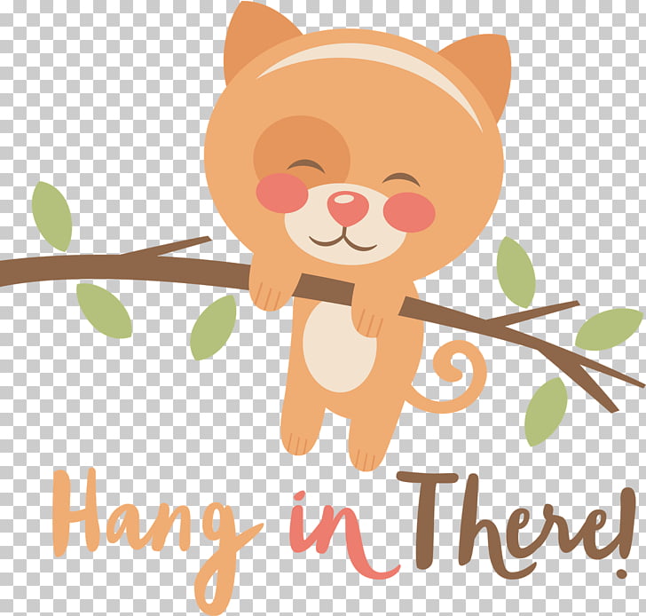 Hang in there, Baby , hang in there PNG clipart | free cliparts 