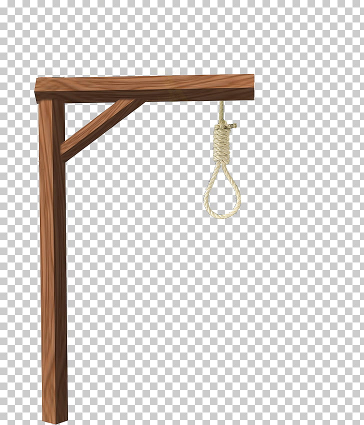 Hanging Capital punishment Gallows Rope, rope PNG clipart | free 