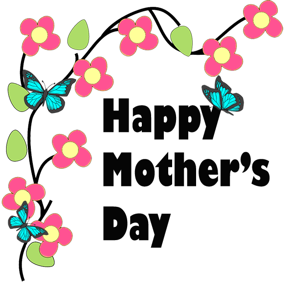 Mothers Day Clip Art - Happy Mothers Day
