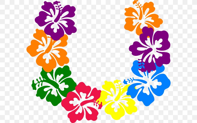 Hawaii Lei Clip Art, PNG, Hawaii, Blog, Cut Flowers 