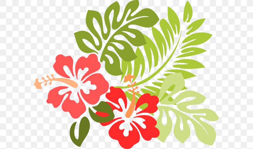 Hawaiian Hibiscus Clip Art, PNG, Hibiscus, Alyogyne 