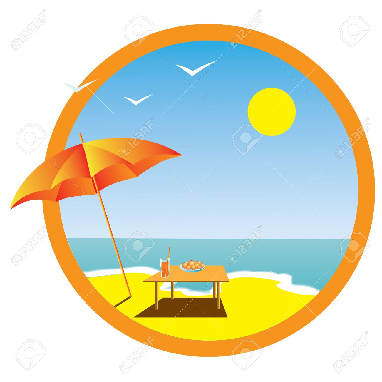 Holidays clipart summer, Picture Holidays clipart summer