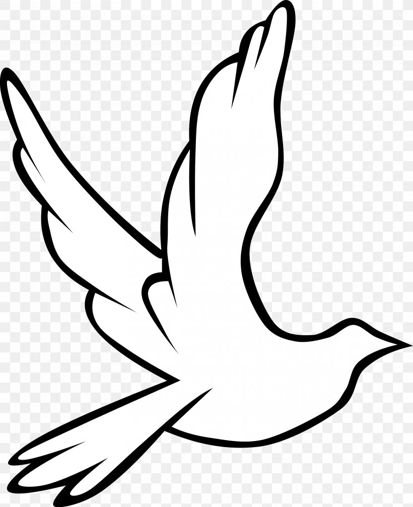 Holy Spirit In Christianity Doves As Symbols Drawing Clip Art, PNG 