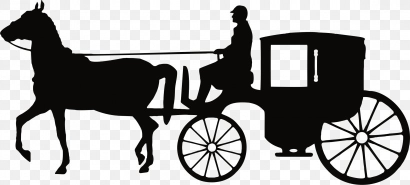Horse And Buggy Carriage Clip Art, PNG, Horse, Bit 