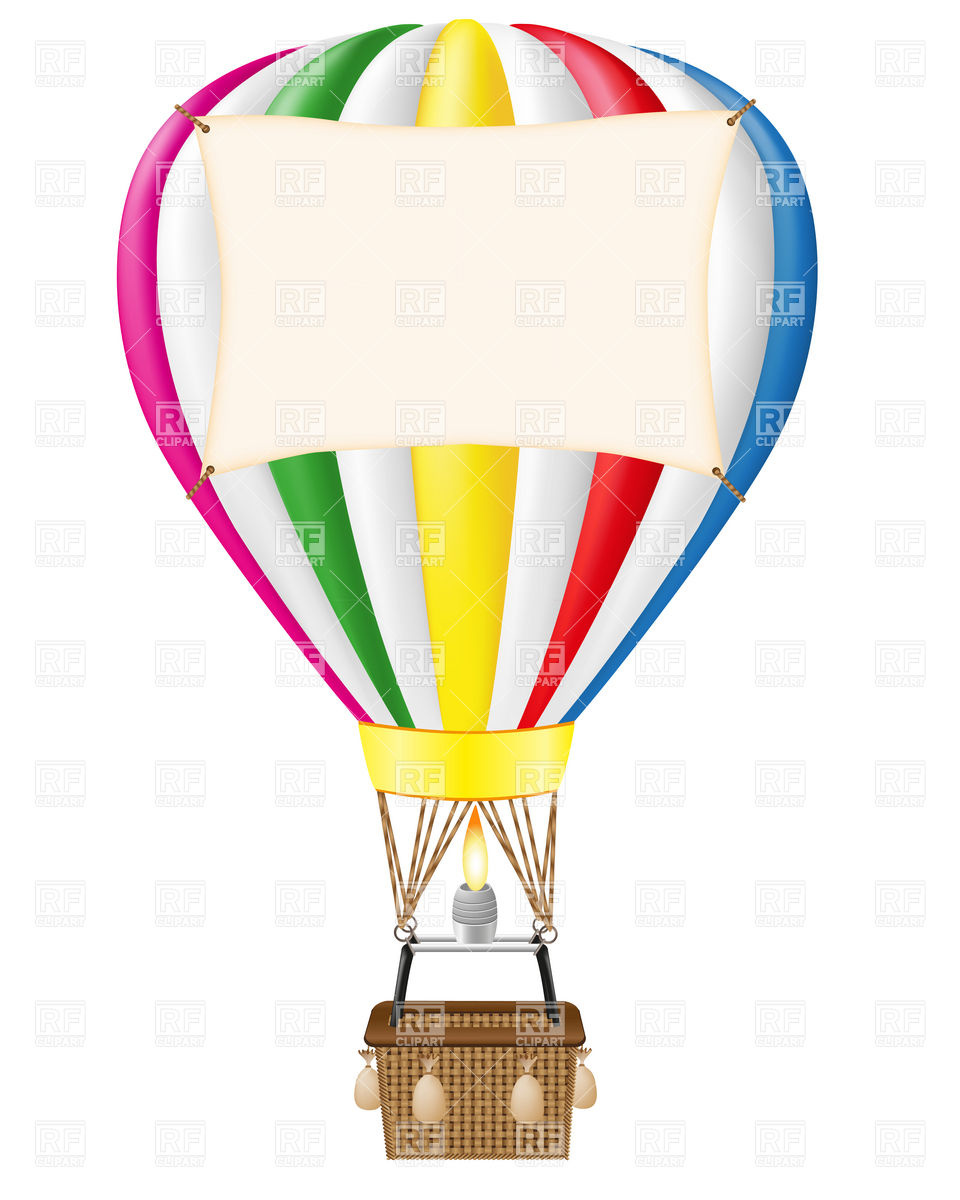 Best Hot Air Balloon Clip Art 
