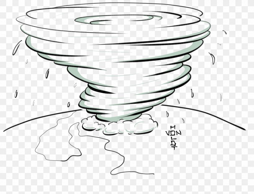 Hurricane Katrina Drawing Tropical Cyclone Tornado Clip Art, PNG 