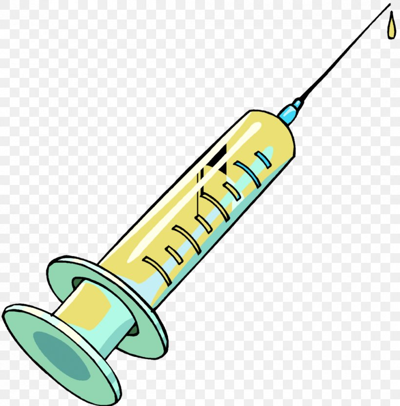 Hypodermic Needle Medicine Syringe Clip Art, PNG