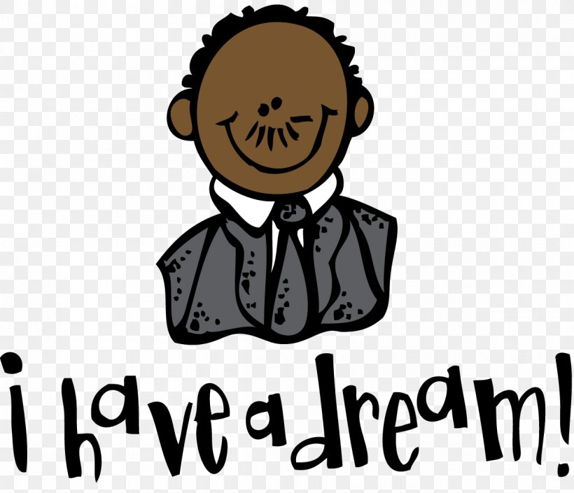 I Have A Dream Martin Luther King Jr. Day Clip Art, PNG 