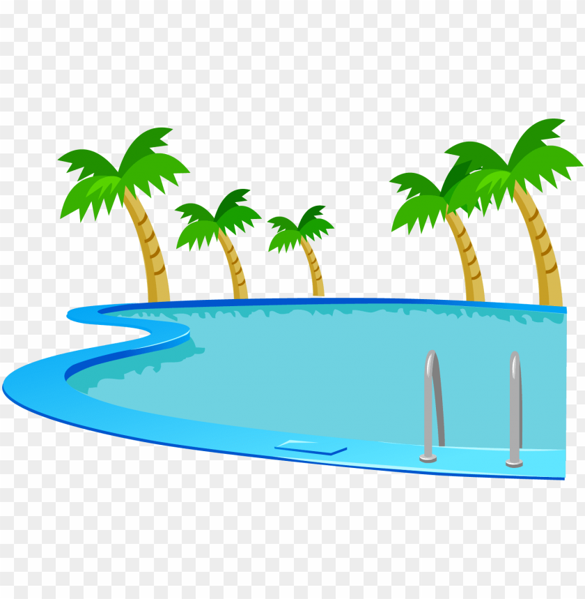 image transparent stock clipart swimming pool - swimming pool clip 