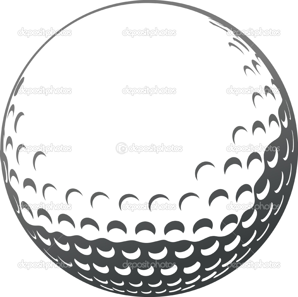 Best Golf Ball Clipart 