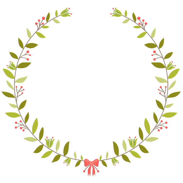 Spring Wreath Png  Free Spring Wreath.png Transparent Images 