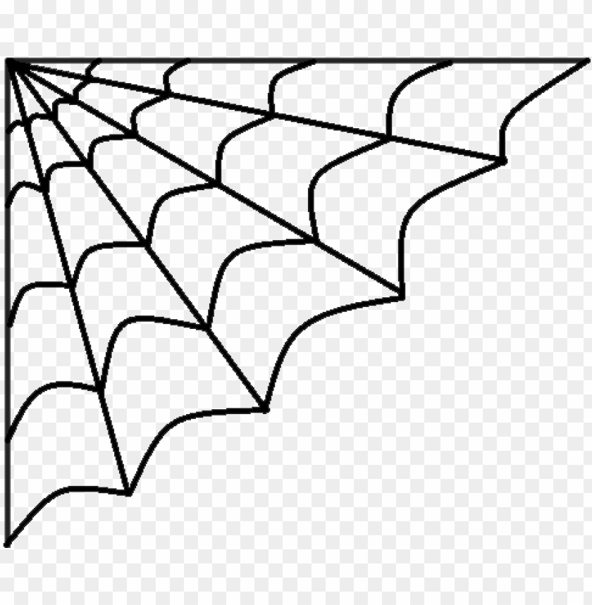 isolated spider web icon on a white background - halloween spider 
