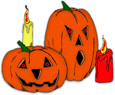 Free Halloween Clipart - Animated Halloween Gifs - Animations