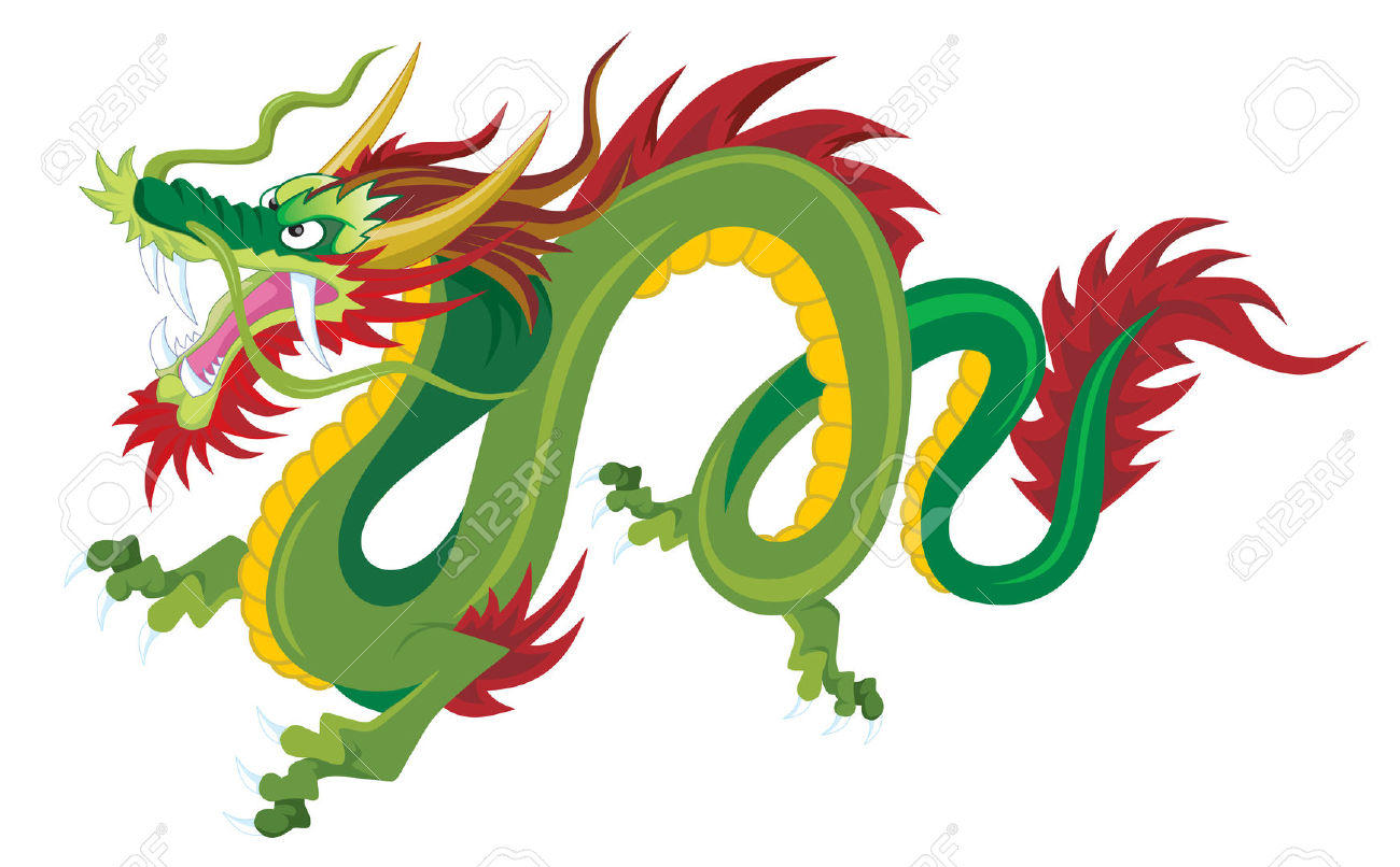 Cartoon Chinese Dragon Clipart Clip Art Library