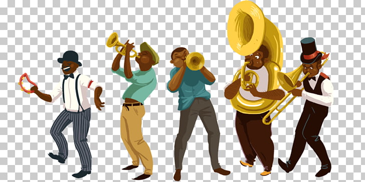 Jazz Illustrator Musician Cartoon, others PNG clipart | free 