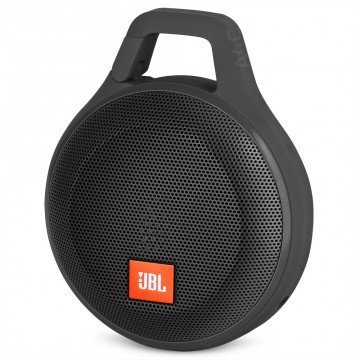JBL Clip Plus Portable Bluetooth Speaker - Black