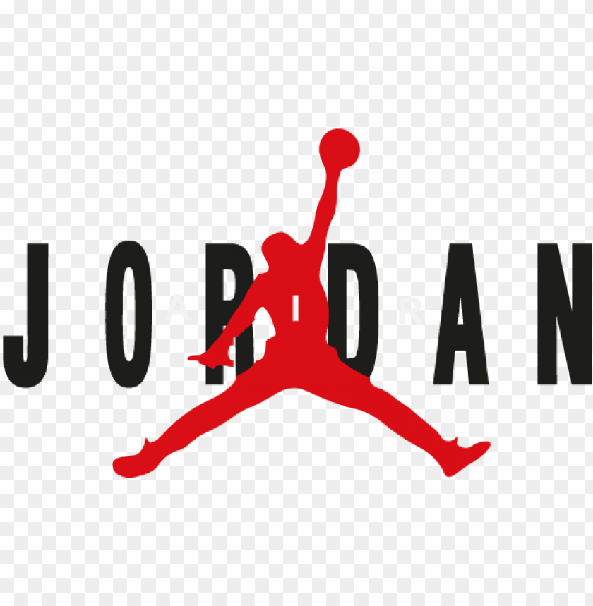 jordan logo drawing easy