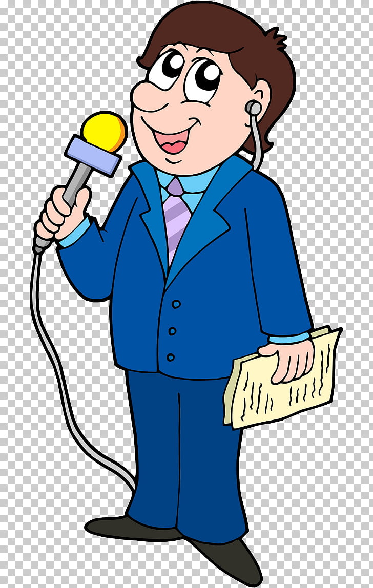 Journalist , reporter PNG clipart | free cliparts 