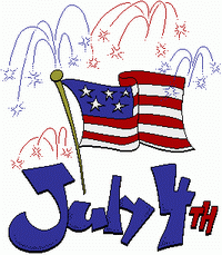 Free 4th of July Clipart - Independence Day Graphics