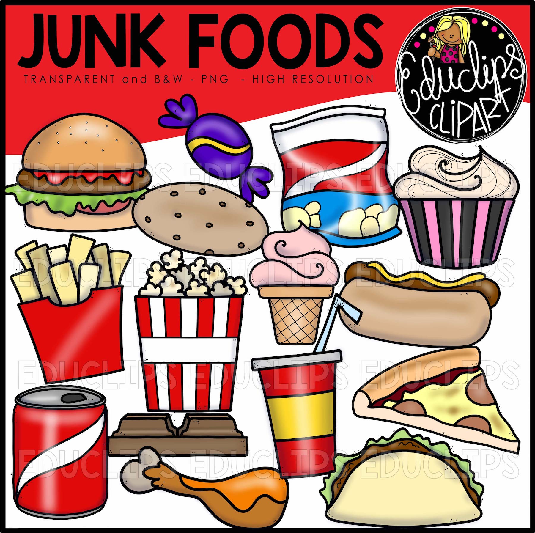 free-junk-food-cliparts-download-free-junk-food-cliparts-png-images