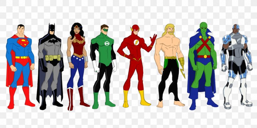 Justice League YouTube Superhero Clip Art, PNG