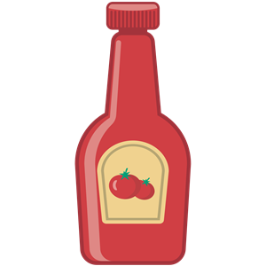 Ketchup Bottle clipart, cliparts of Ketchup Bottle free download 