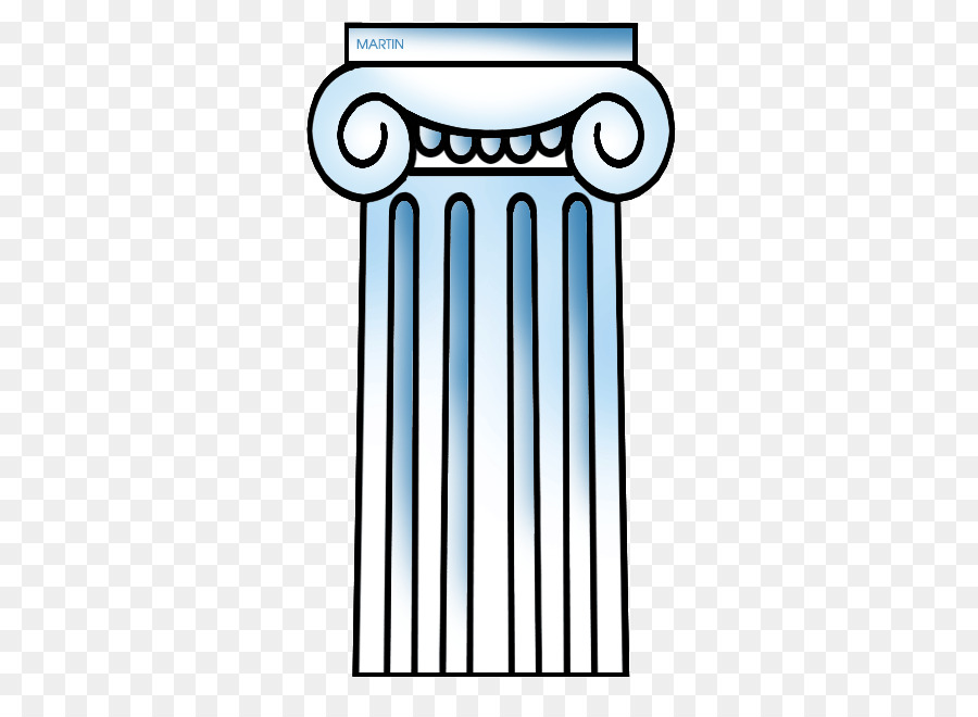 ancient greece 3 columns - Clip Art Library