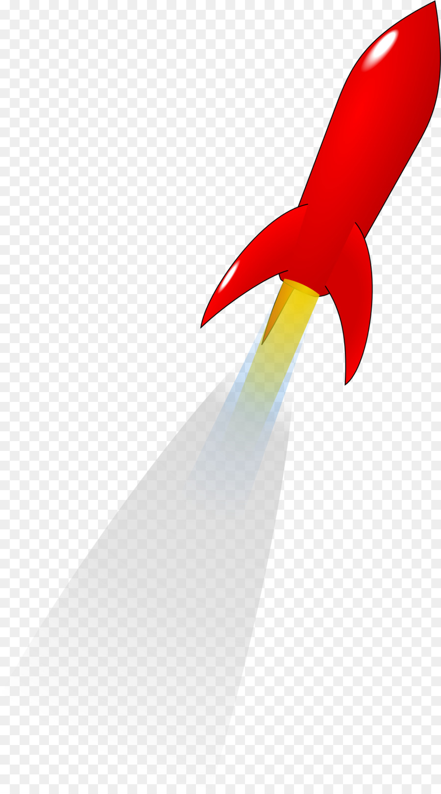 Cartoon Rocket clipart - Spacecraft, Rocket, transparent clip art