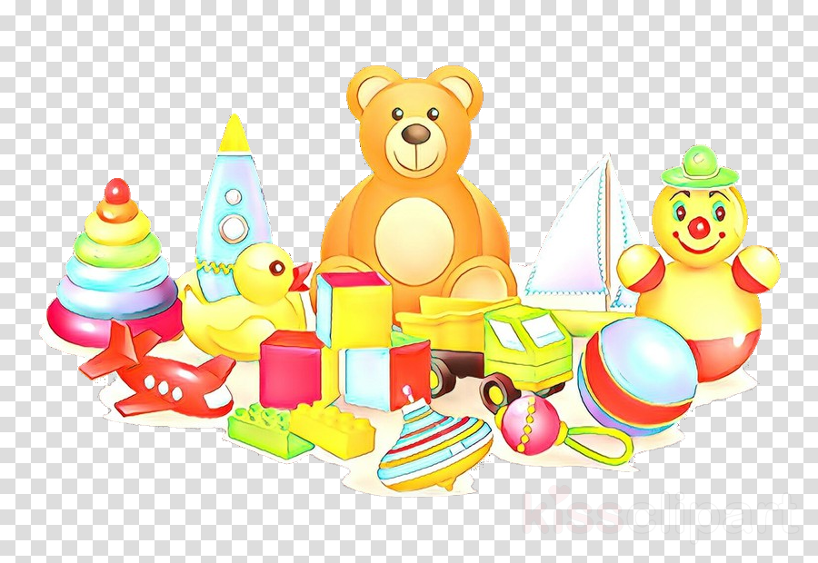 Baby toys clipart - Toy, Baby Toys, Party Hat, transparent clip art