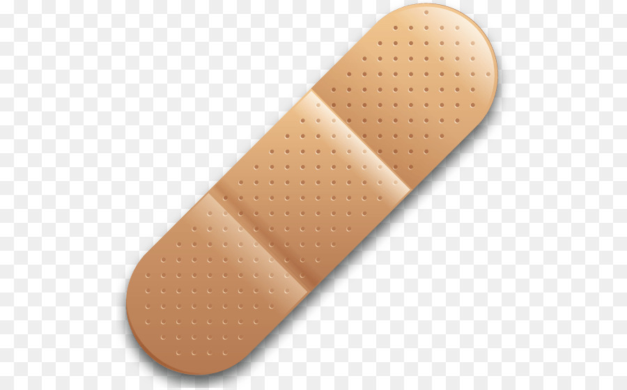 badaide png clipart Adhesive bandage Band-Aid clipart - Peach 