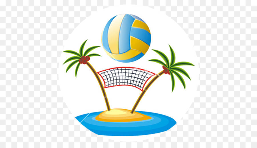 Beach Ball clipart - Volleyball, Beach, Line, transparent clip art