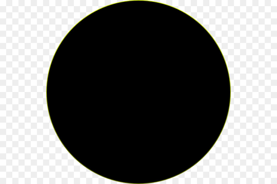 Black Circle clipart - Black, Circle, Line, transparent clip art