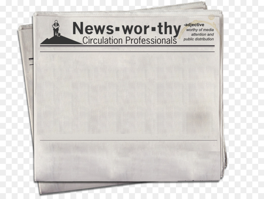 blank newspaper transparent clipart Newspaper Headline clipart 